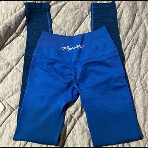 Alphalete amplify Moonlight ombré legging SMALL NWT IN BAG